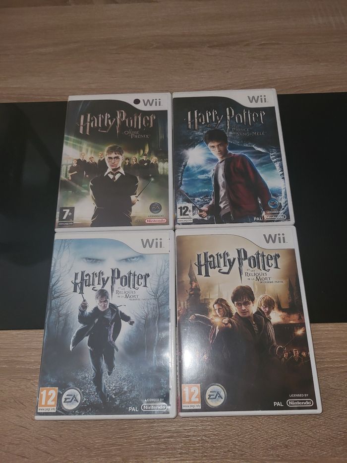 Jeux Harry Potter - photo numéro 2