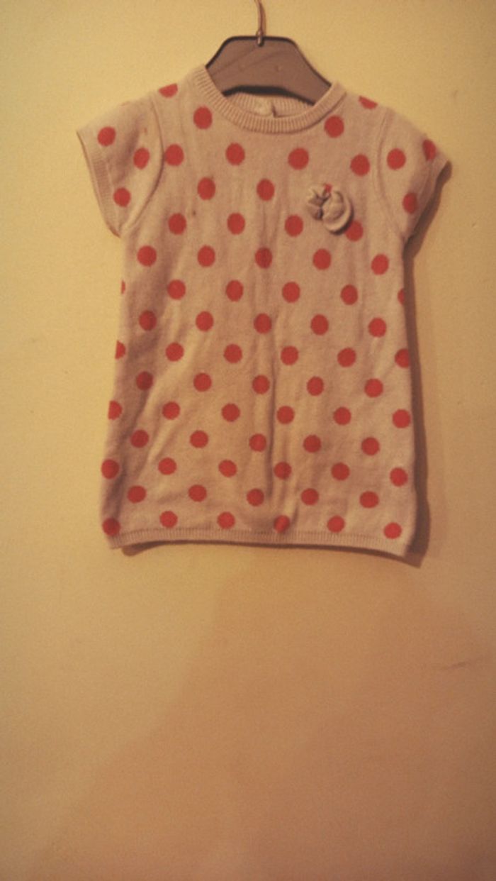 Robe grain de blé 6 mois