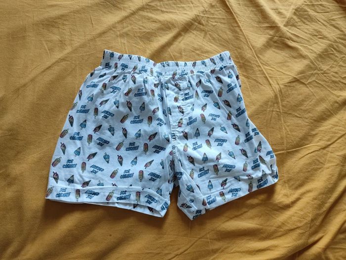 Short sergent major 4 ans