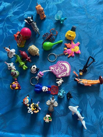 Gros lot figurine