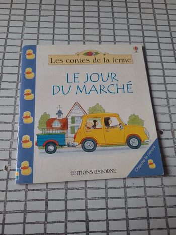 Le jour du marché
