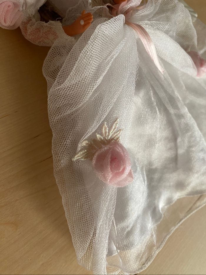 Barbie poupée Mattel 1992 mariée de rêve bride romantic - photo numéro 6