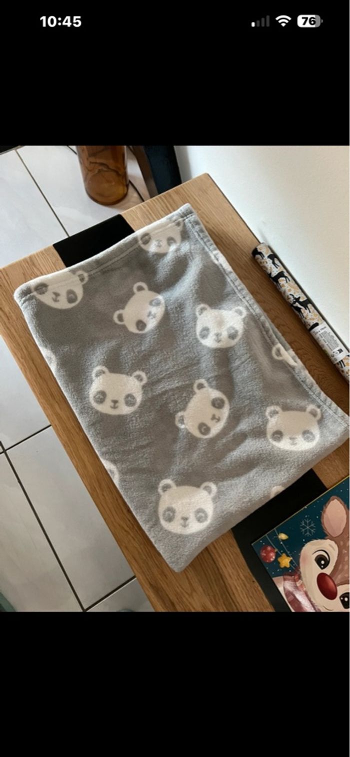 Plaide polaire 120x70