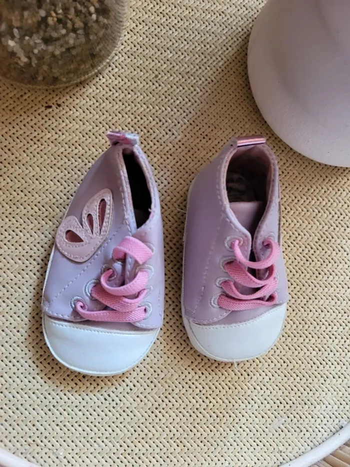 Chaussure bébé fille - photo numéro 2