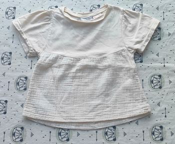 Robe été taille 6 mois