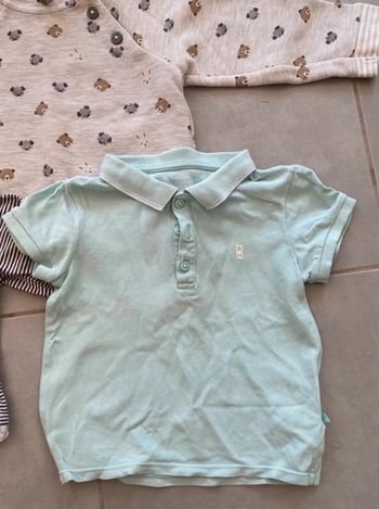 Lot de vêtements Obaïbi garçon 24 mois