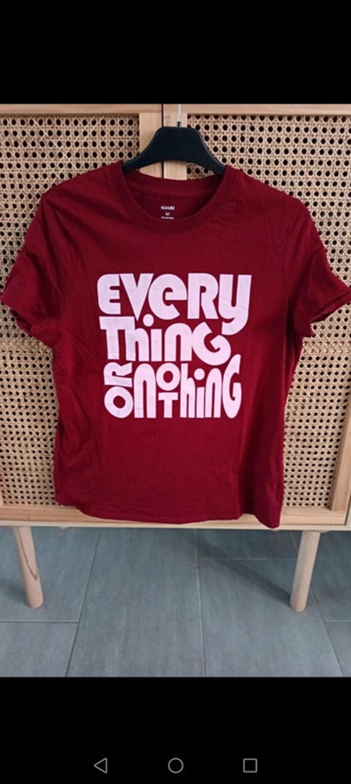 Tee shirt Kiabi