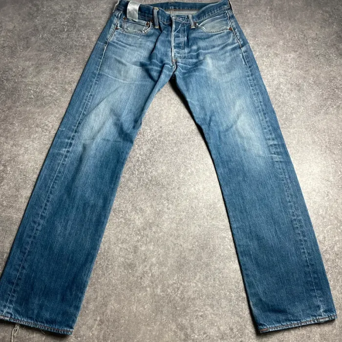 Jean Levi’s 501 Original Fit Homme W32 L32 👖 Vintage Iconique Coupe Droite - photo numéro 2