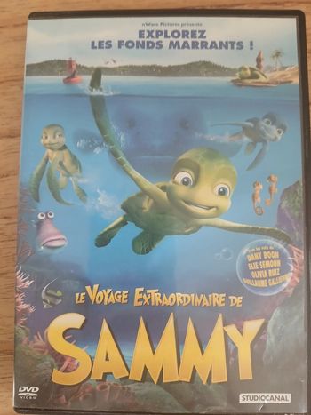 DVD le voyage extraordinaire de Sammy