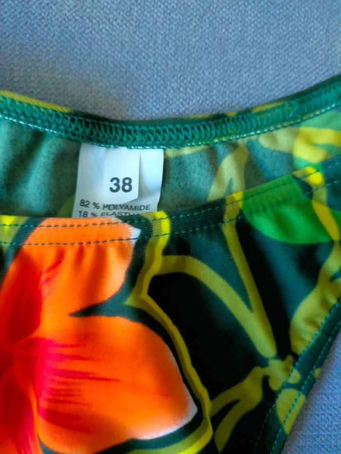 Bas de maillot de bain tropical – Haute Pression - photo numéro 4