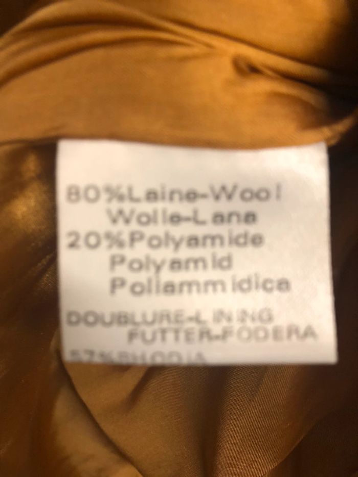 Manteau Nina ricci - photo numéro 4
