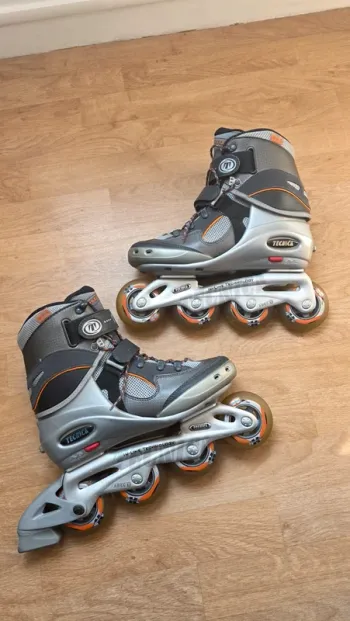 Roller Tecnica Mustang ABEC 7 + Protections