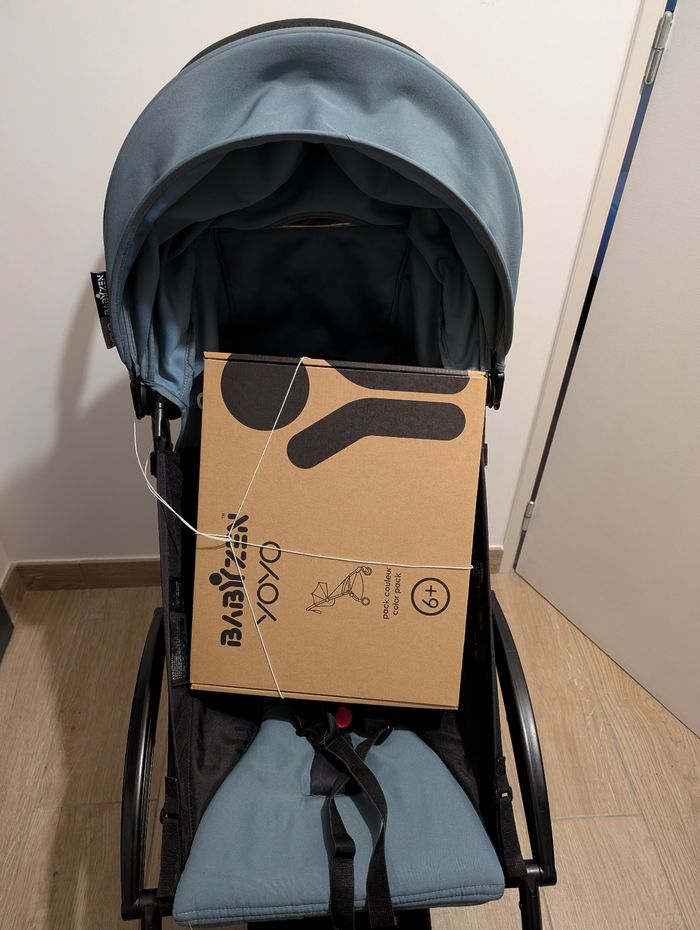 Poussette yoyo citadine et pratique - photo numéro 2