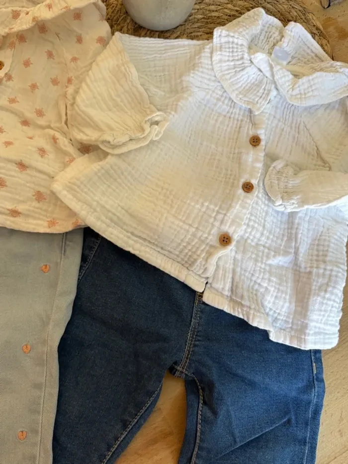 Chemises et jeans - photo numéro 4