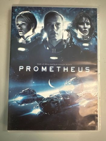 DVD prometheus