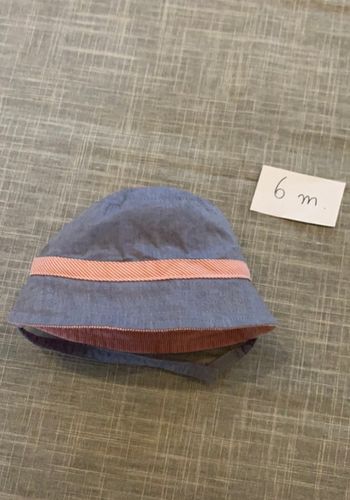 Chapeau 6 m réversible