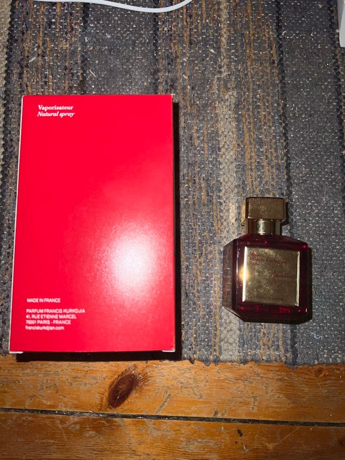 Parfum baccarat officiel - photo numéro 7