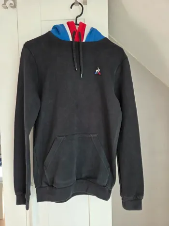 Pull sweat le Coq sportif garçon taille XS 10 ans