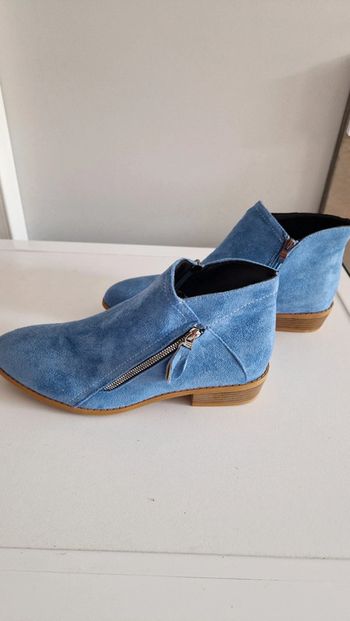 Bottines mi-hautes