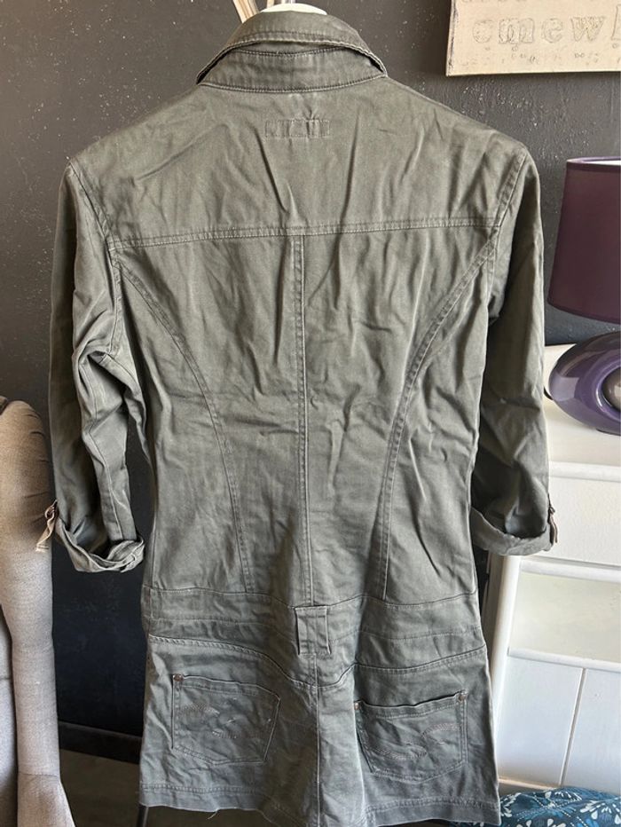 Robe courte en jean Jennyfer taille 36 - photo numéro 7