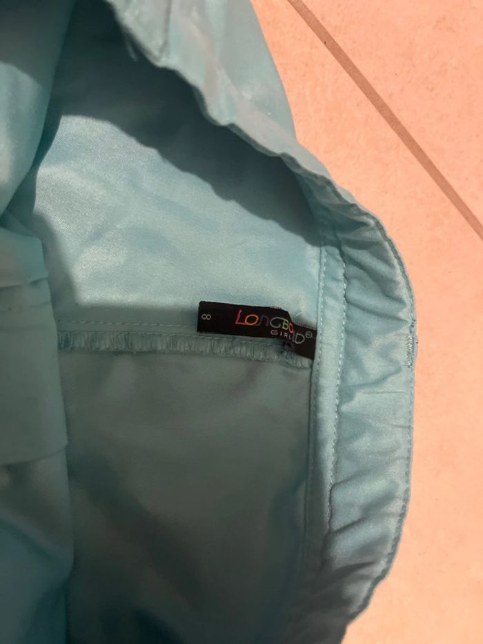 8 ans - jupe short longboard turquoise - photo numéro 4