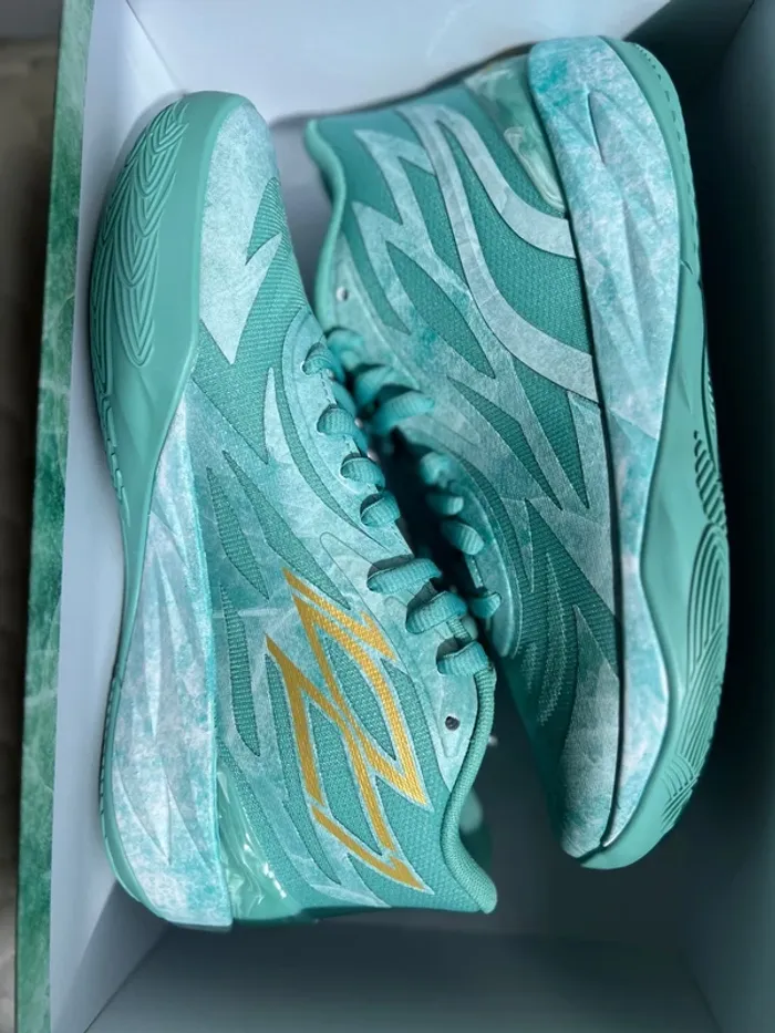 Puma Mb02 lamelo jade 40.5 - photo numéro 4