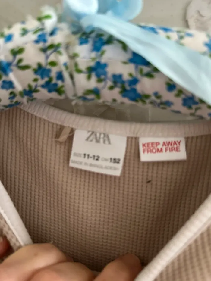 Pyjama deux pièces beige - photo numéro 6