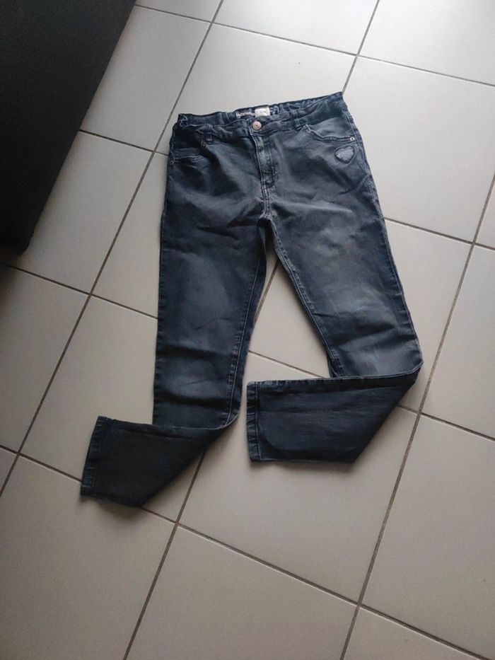 Jean slim fille 12 ans