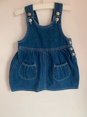 Robe en jean Gap 18 mois