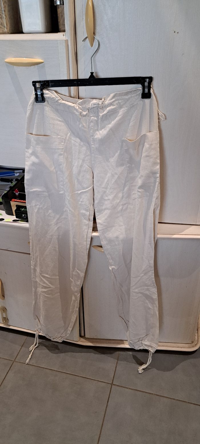 Pantalon femme taille m - photo numéro 3