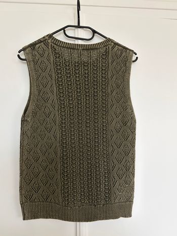 Pull sans manche Promod 🍒 t38