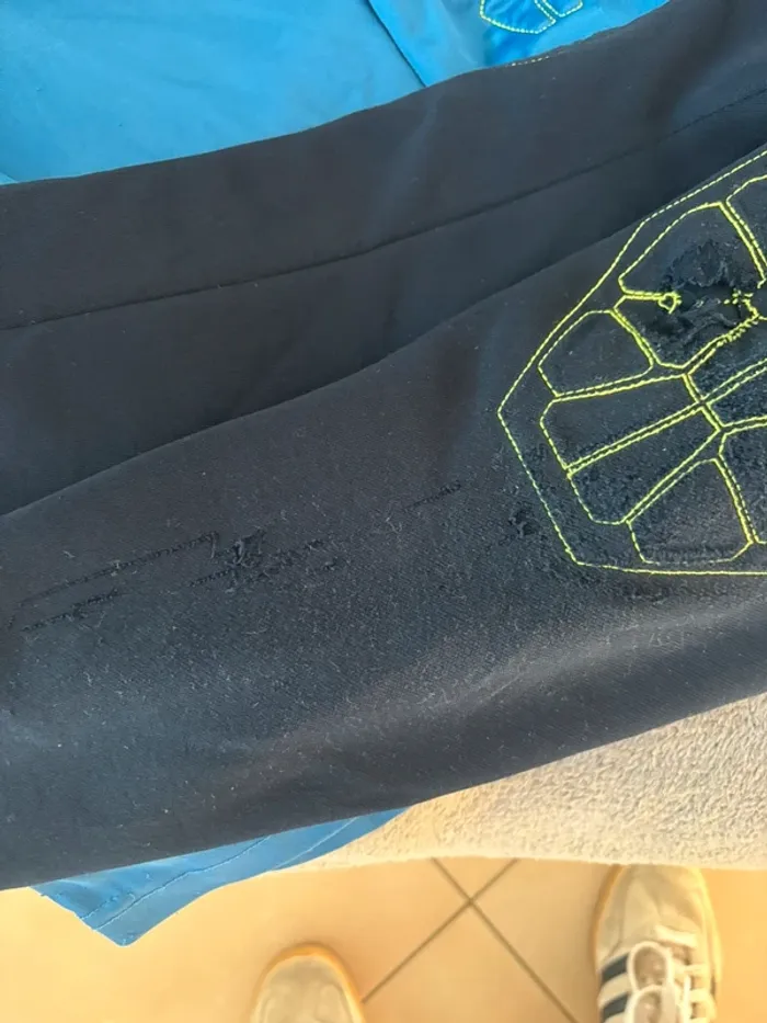 Tee shirt et pantalon de gardien 12 ans uhlsport - photo numéro 5