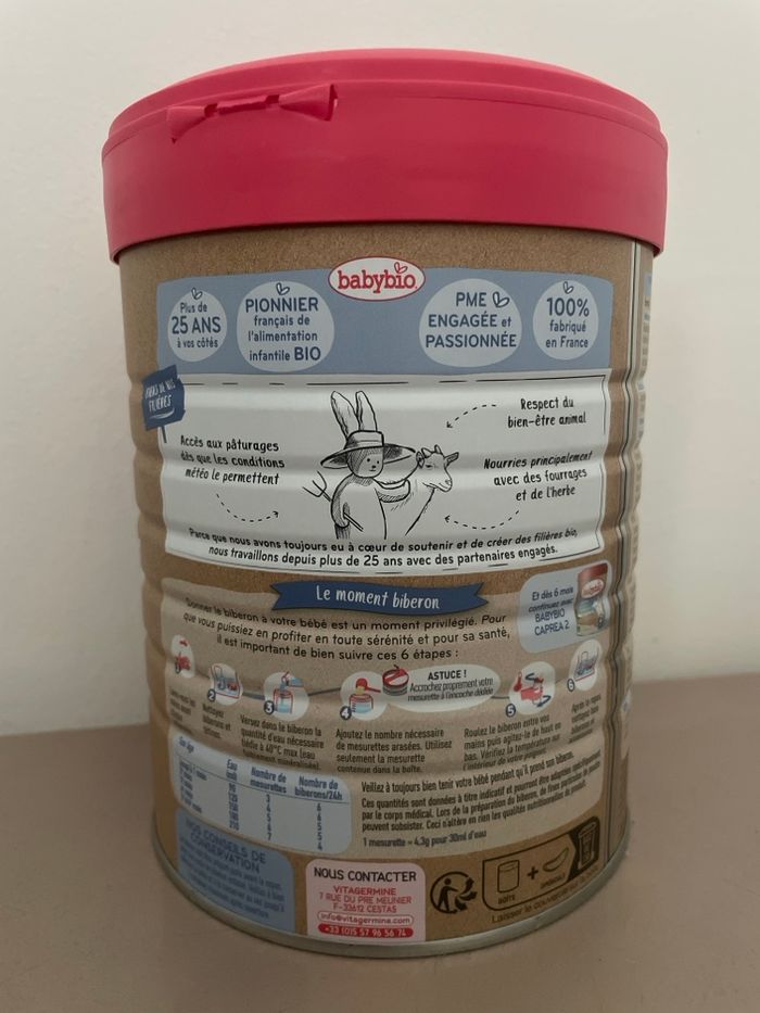 Caprea 1er âge - photo numéro 3