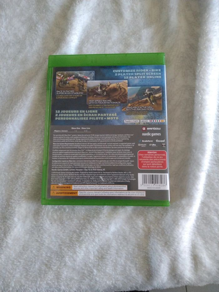 MX atv supercross Xbox one - photo numéro 2