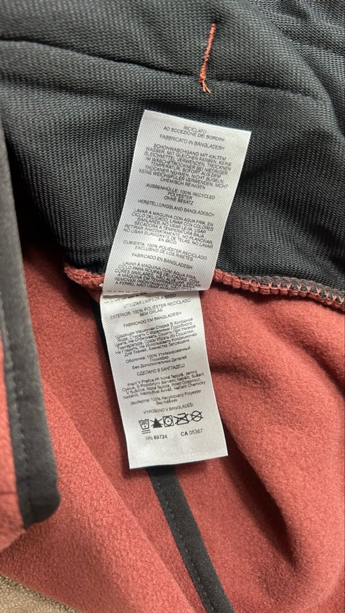 Columbia polaire sequoia grove rouge taille L - photo numéro 9