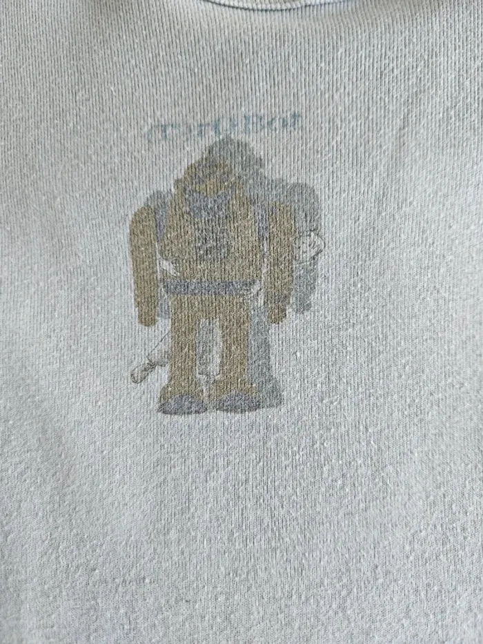 T-shirt à manches courtes garçon - 10 ans (138cm) - Petit Bateau - Bleu - photo numéro 7