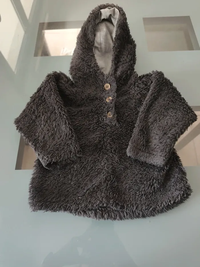 Pull tout doux