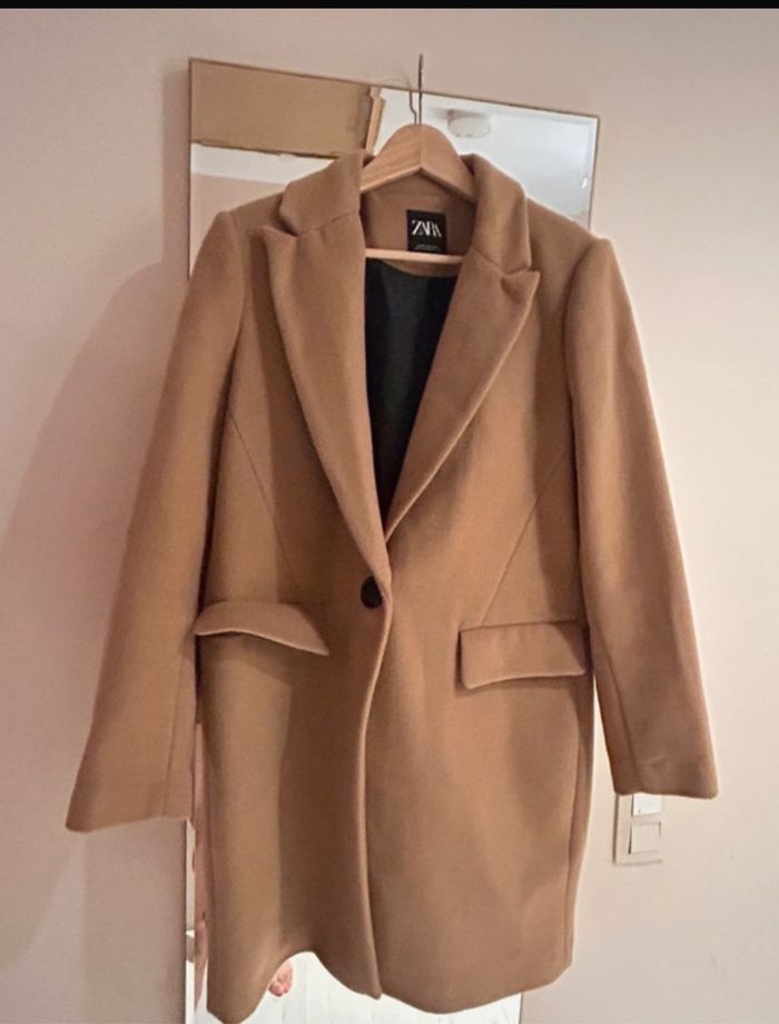 Manteau long hiver