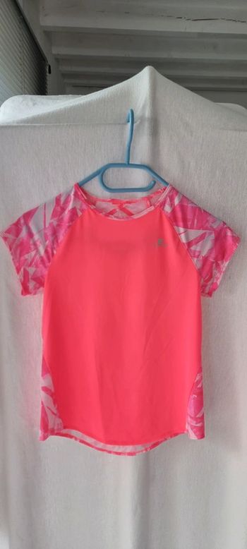 Tee-shirt de sport fille