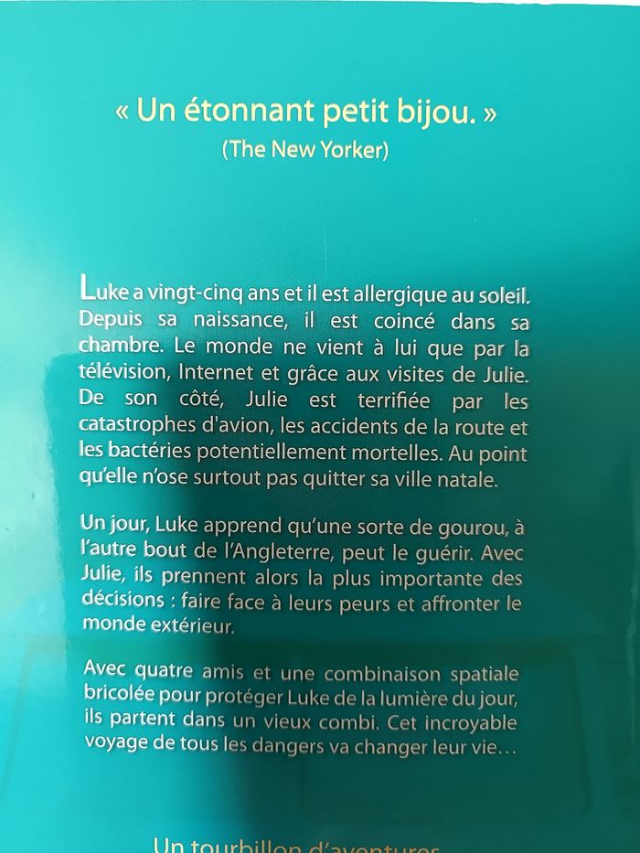 Roman de Scarlett Thomas - photo numéro 3