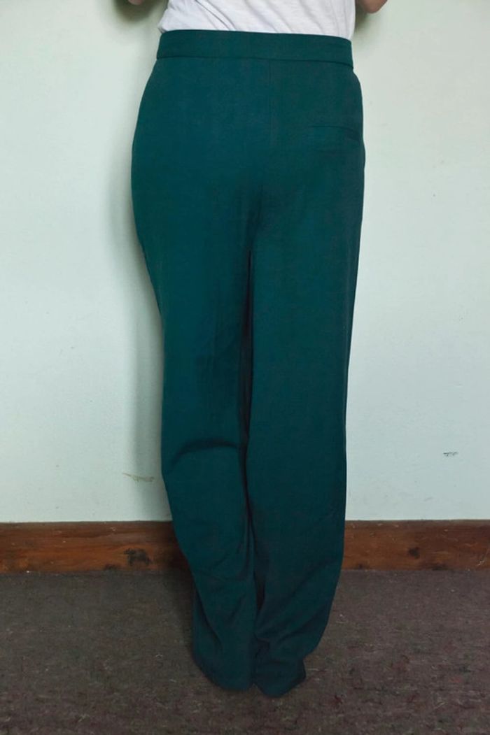 Pantalon Cache Cache bleu canard - photo numéro 3