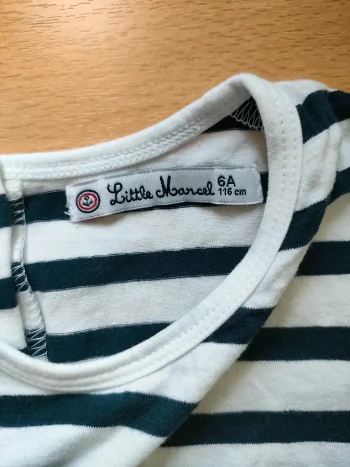 Blouse Little Marcel - photo numéro 3