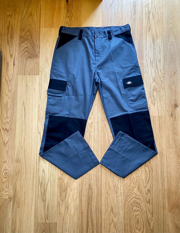 Cargo Dickies Gris et Noir taille W33/L34