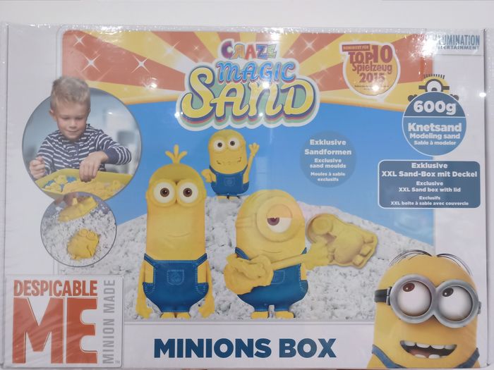Craze magic sand Minions box