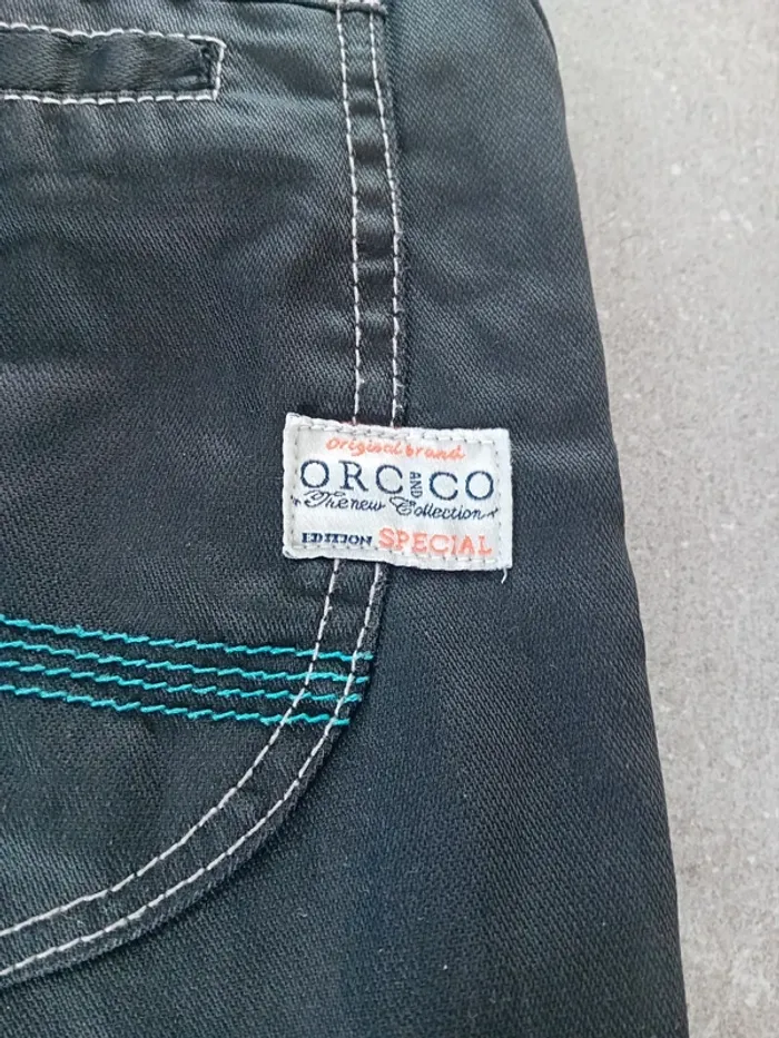 Pantalon Original taille 14 ans Noir Orchestra - photo numéro 7