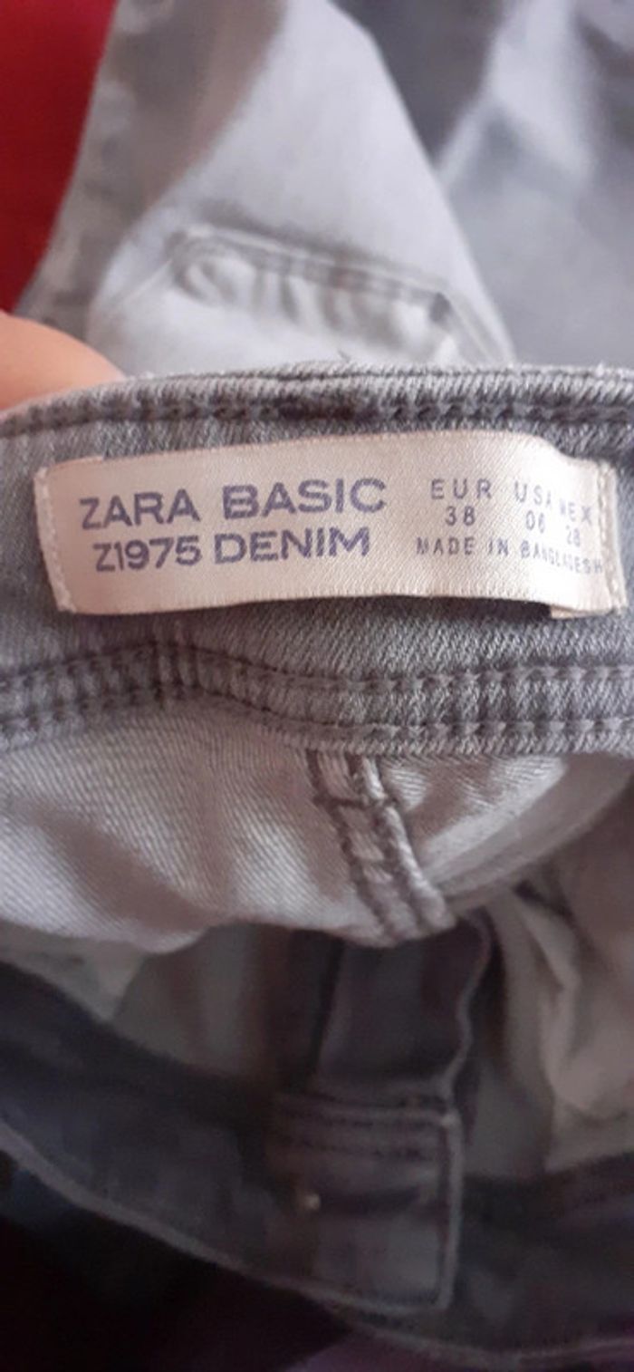 jean slim zara - photo numéro 3