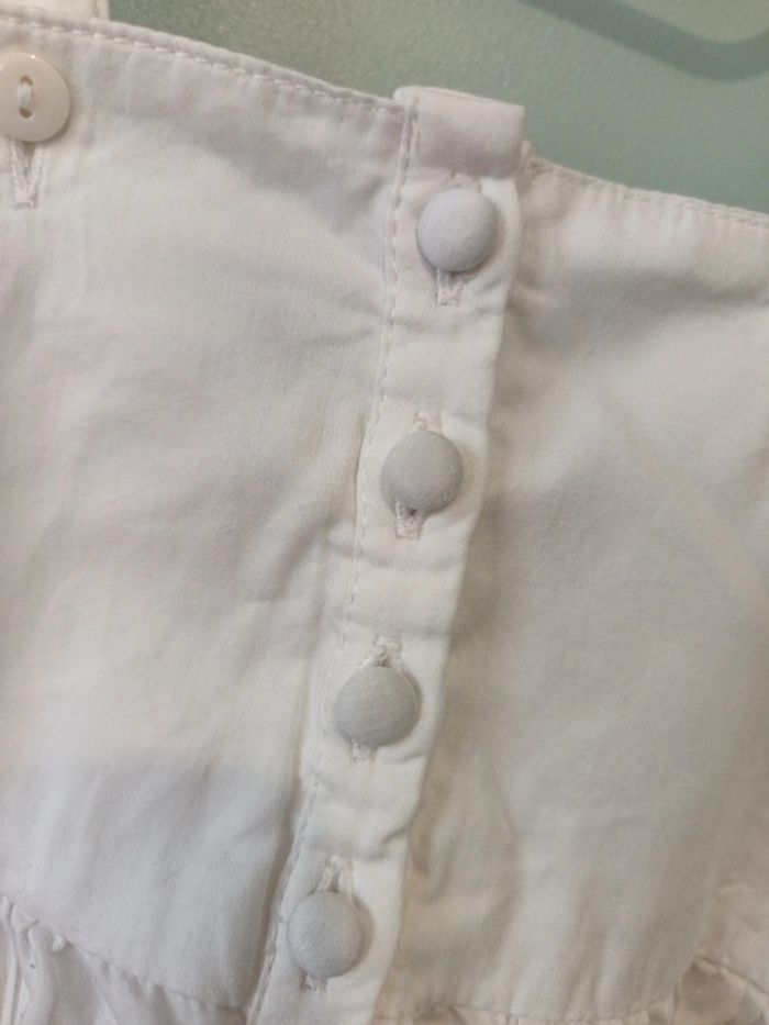 Robe blanche cérémonie 8 ans - photo numéro 8