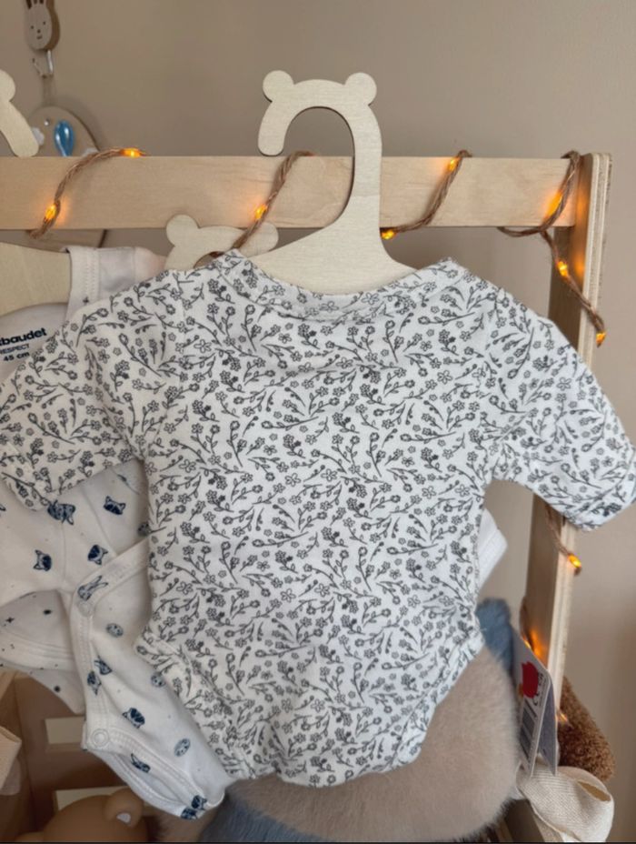 Lot de 3 body Verbaudet naissance - mixte/fille/garçon - photo numéro 3