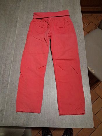 Pantalon doublé 6ans vertbaudet