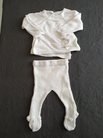 Pyjama 2 pièces 6 mois